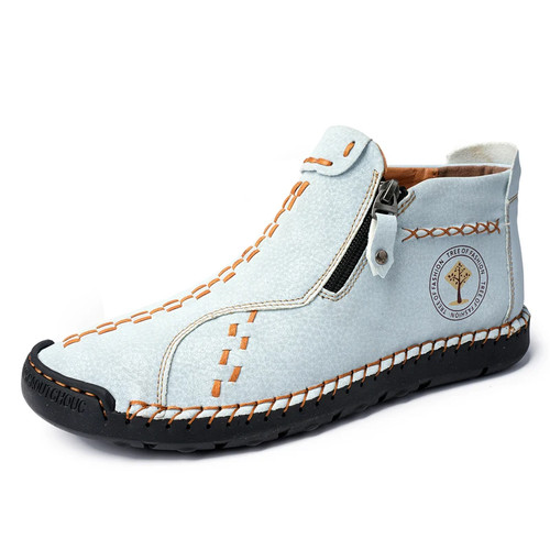 Scarpe casual pelle - scarpe, fatte
