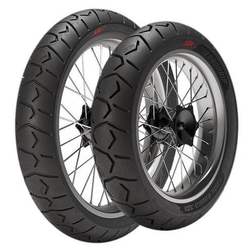 Coppia gomme eurogrip 21 - coppia, 90/90-21