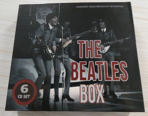 Rare coffret set box - 6, cd
