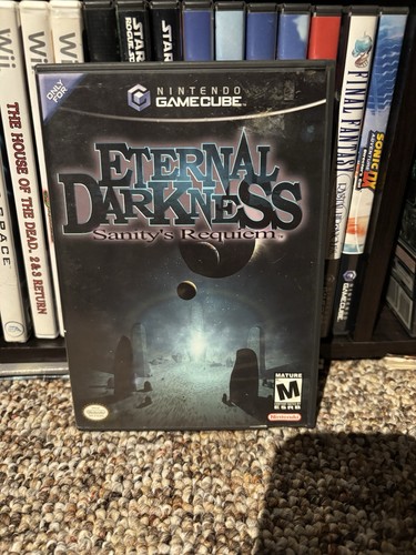 Eternal darkness gamecube - gamecube,