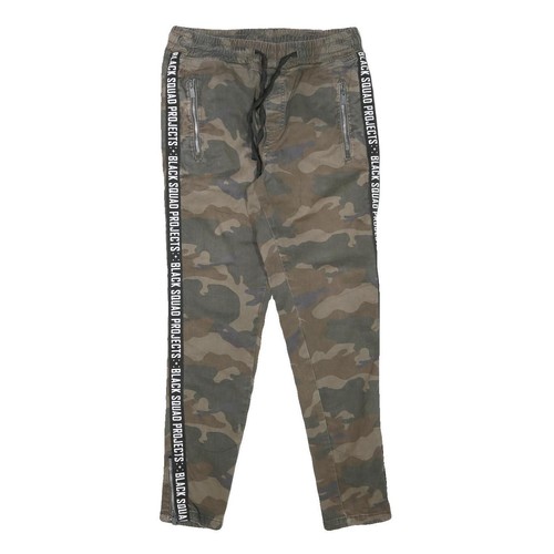 Black sqaud pantaloni mimetici - sqaud,