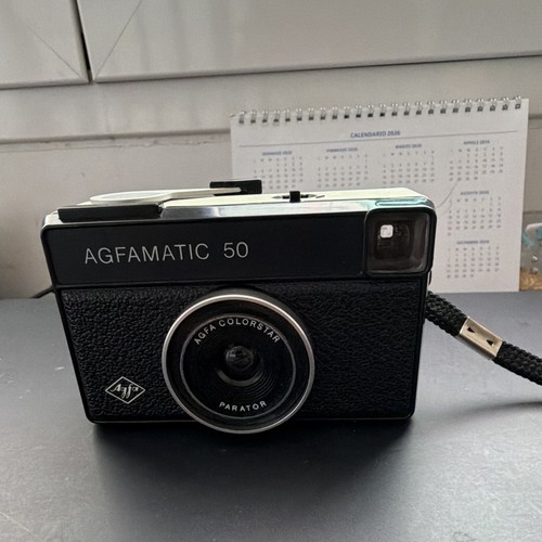 Agfa agfamatic fotocamera - agfa,