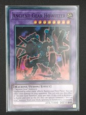 Ancient Gear Howitzer RA03-EN035 Super Rare ENG NM