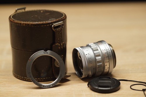 Leitz leica summicron - leica, 1:2/50