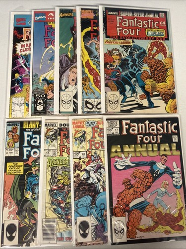 Fantastic four annual 18 - fantastic,