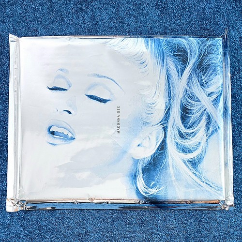 Madonna sex book sigillato con - sex,