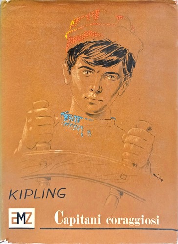 Capitani coraggiosi kipling - capitani,