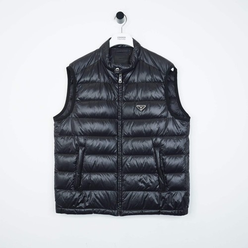 Gilet imbottito prada nero - imbottito,