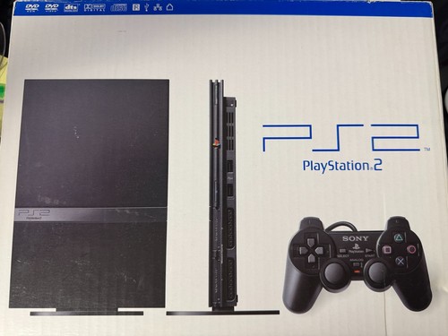 Sony playstation ps2 - sony, slim