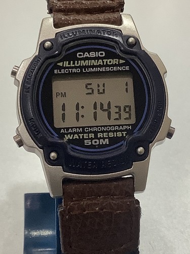 Casio blue mod 1434 - lw, 21