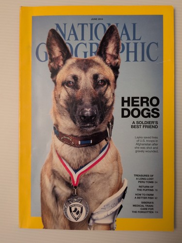 National geographic magazine - national,
