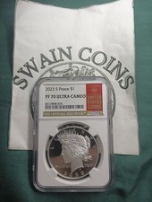 2023-S $1 Proof Silver Peace