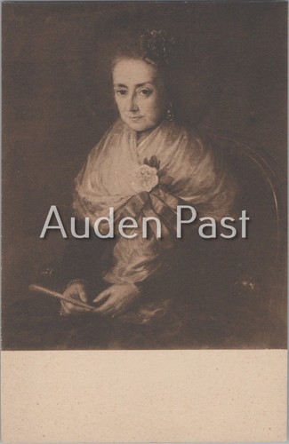 Goya portrait doña maría - portrait,