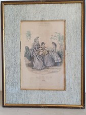 Antico quadro con - , stampa
