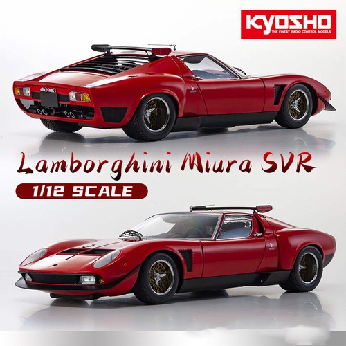 Kyosho lamborghini miura - 1/12,