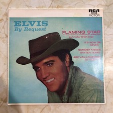 Elvis Presley Elvis By Request