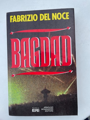 Libro bagdad fabrizio del - del, noce