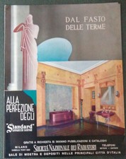 p3 pubblicità Standard Apparecchi Sanitari Milano 1935