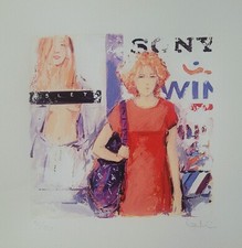 Giuliano Trombini serigrafia