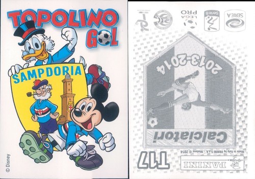 Figurina calciatori panini - figurina,