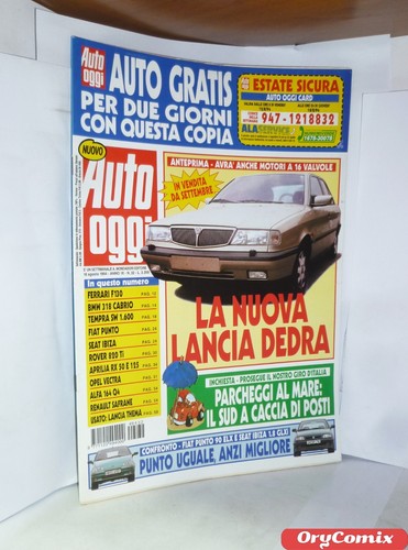 Auto oggi 18 agosto - -,