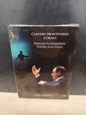 DVD CD MONTEVERDI L'ORFEO