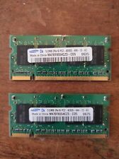 2x RAM Samsung