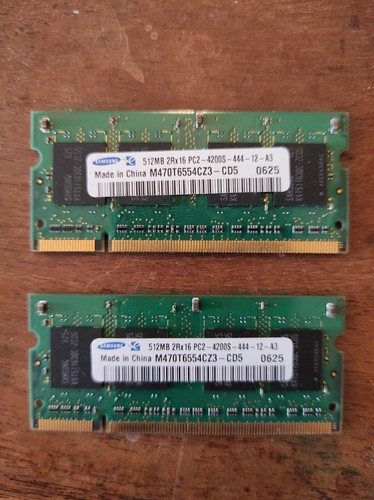 Ram samsung - 2x,