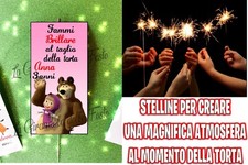 10Pz STELLINE Masha e Orso