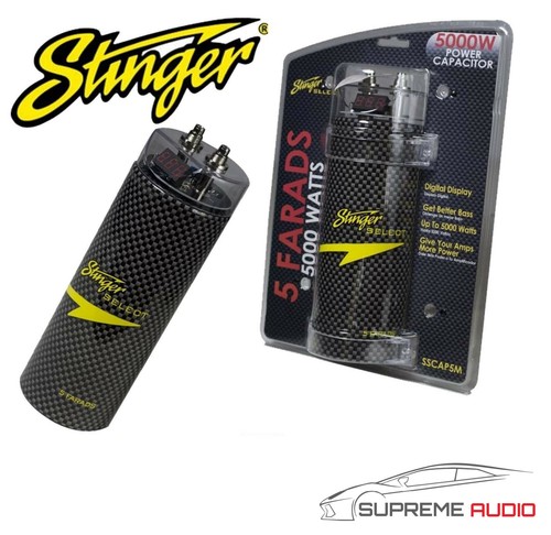 Stinger sscap5m farad 5000 - stinger,