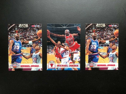 Carta michael jordan skybox - carta,