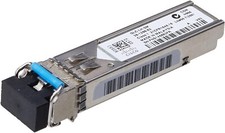 Cisco GLC-LH-SMD Modulo Transceiver, 1 Gb/s, SFP mini-GBIC, Argento