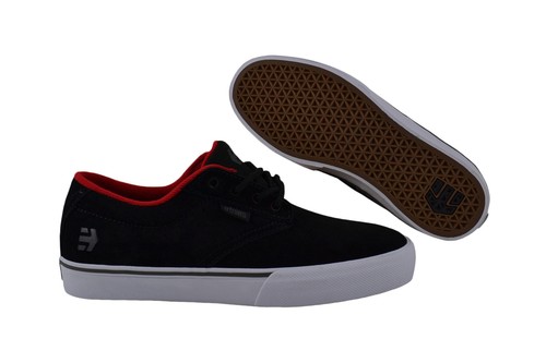 Etnies jameson vulc black - jameson,