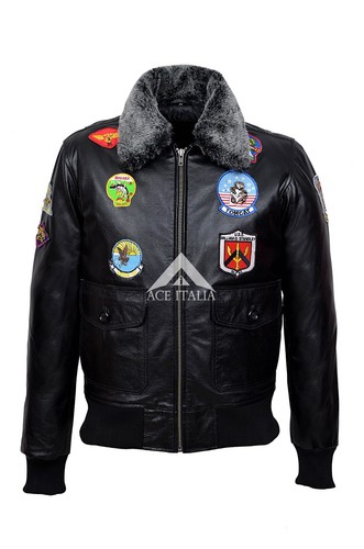 Top gun nero uomo jet - gun,