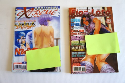 Fumetti manga erotici - n°,