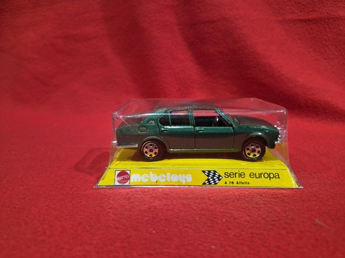 Mattel mebetoys a76 alfa - mattel, romeo