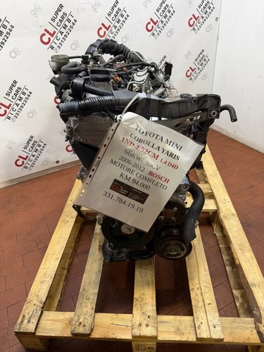 Motore toyota 4d - d-4d, 90cv