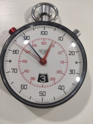 Cronometro heuer stopwatch - heuer,