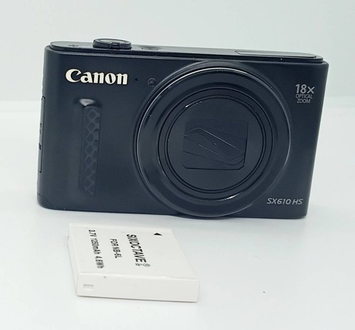 Canon powershot sx610 - powershot, hs