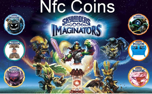 Skylanders nfc monete - skylanders,