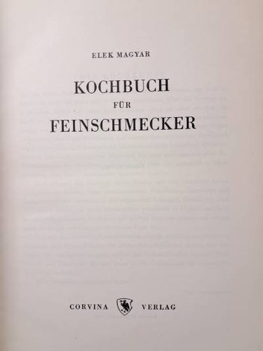 Libro cucina per - libro, gourmet
