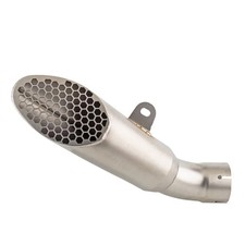 Moto Exhaust Muffler Tips Mid