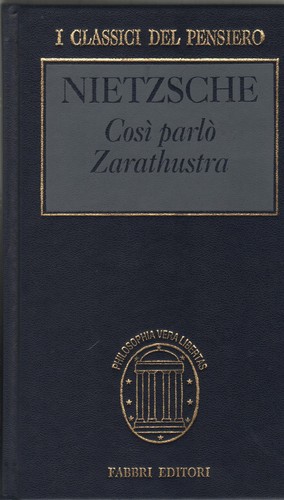 Nietzsche cosi parlo - cosi, parlo'