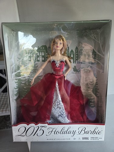 Barbie holiday 2015 nrfb - barbie, 2015,