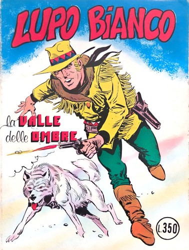 Lupo bianco lotto - 4, albi