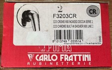 Miscelatore FIMA "Carlo Frattini", F3203CR Cromo mix incasso doccia Serie 2