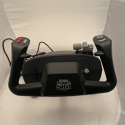 Products flight sim - ch, yoke
