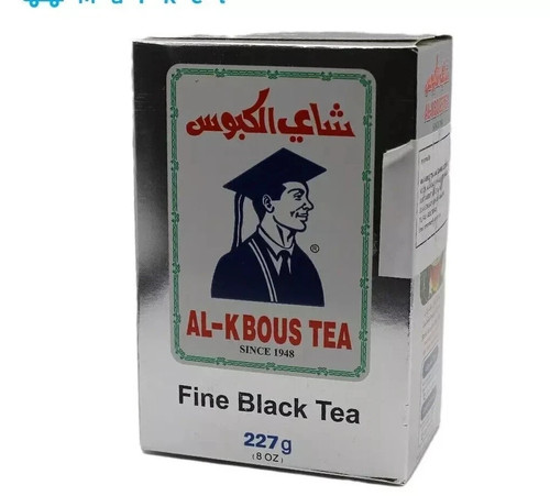 Kbous black tea - black, 227g