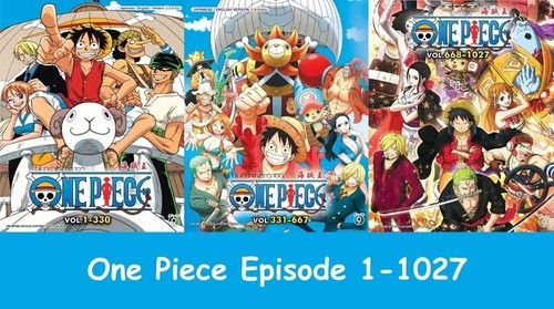 One piece dvd - one,