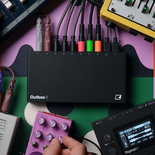 Elektron outbox 8 canali - elektron,